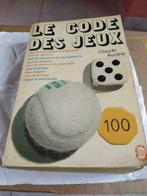 Livre "Le Code des Jeux" - Claude Aveline, Hobby & Loisirs créatifs, Utilisé, Enlèvement ou Envoi