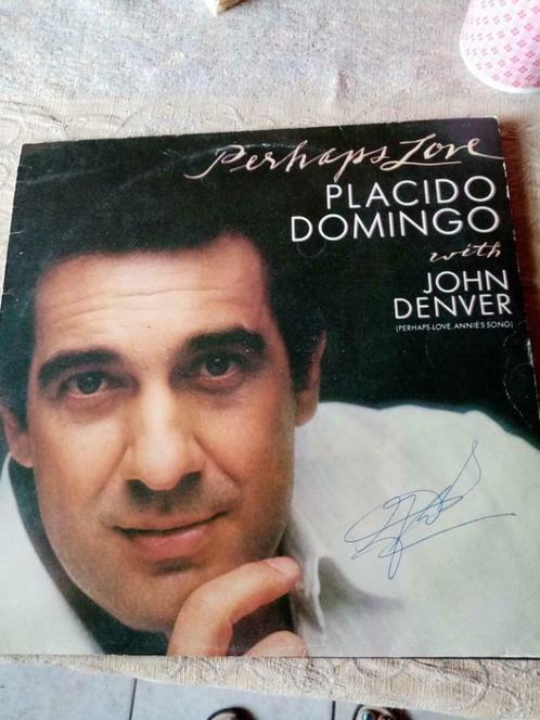 Vinyl plaat placido domingo with John denver, Cd's en Dvd's, Vinyl | Klassiek, Ophalen