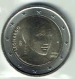 2 euro Italië/Italie 2019 Léonardo Da Vinci UNC, Postzegels en Munten, 2 euro, Italië, Losse munt, Verzenden