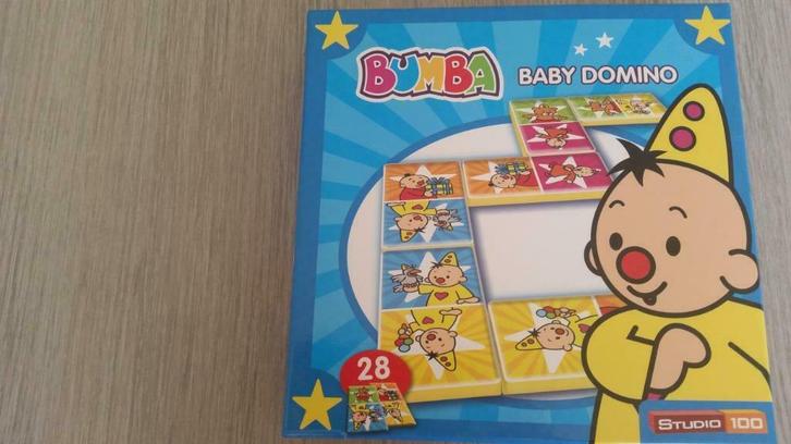 Baby domino Bumba, Kinderen en Baby's, Speelgoed | Educatief en Creatief, Zo goed als nieuw, Puzzelen, Ontdekken, Ophalen of Verzenden
