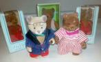 famille de la forêt ours simba années 80, Collections, Enlèvement ou Envoi, Comme neuf, Ours en tissus, Autres marques