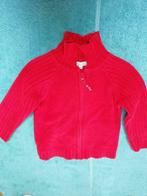 Cardigan en laine rouge bout'chou taille 2 ans, Garçon ou Fille, Pull ou Veste, Utilisé, Enlèvement ou Envoi