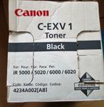 toner canon c-exv1 zwart black 4234A002 genuine nieuw open d, Nieuw, Canon, Toner, Ophalen of Verzenden