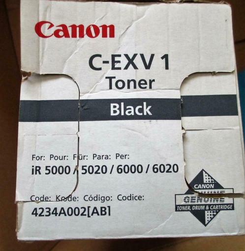 toner canon c-exv1 noir noir 4234A002 authentique nouveau ou, Informatique & Logiciels, Fournitures d'imprimante, Neuf, Toner