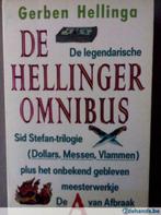 De Hellinger Omnibus. Thrillers.  Gerben Hellinga, Gelezen, Gerben Hellinga, Ophalen of Verzenden