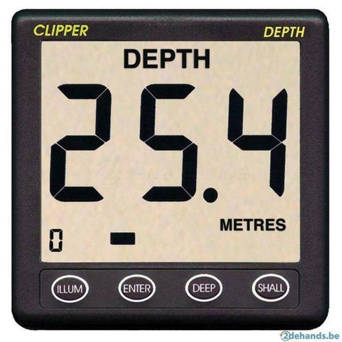 nasa marine clipper dieptesysteem, Watersport en Boten, Navigatiemiddelen en Scheepselektronica, Nieuw, Verzenden