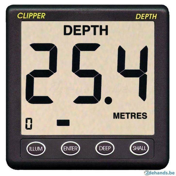 nasa marine clipper dieptesysteem, Watersport en Boten, Navigatiemiddelen en Scheepselektronica, Nieuw, Verzenden
