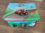 Lego opbergbox + speelmat, Ophalen of Verzenden, Zo goed als nieuw, Lego