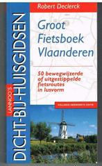 Groot fietsboek Vlaanderen Robert Declerck, Nieuw, Ophalen of Verzenden, Fitness
