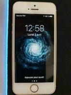 APPLE i-Phone 5S 16 GB + 1 externe batterij (GSM) + cadeau, Telecommunicatie, Mobiele telefoons | Apple iPhone, Grijs, Gebruikt