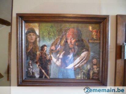 Accessoires chambre "pirate", Utilisé