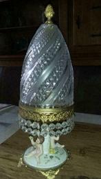 KRISTAL LAMP OP ELECTRICITEIT, Ophalen