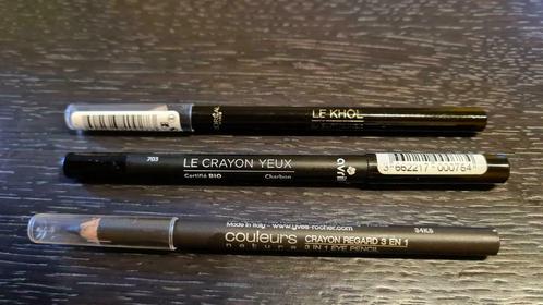 Crayons khol yeux 2 noir et 1 anthracite, Bijoux, Sacs & Beauté, Beauté | Cosmétiques & Maquillage, Comme neuf, Yeux, Noir, Enlèvement ou Envoi