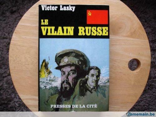 Le vilain russe, Victor Lasky, Boeken, Oorlog en Militair, Gelezen, Ophalen of Verzenden