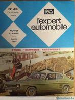 Revue Technique Automobile Ford " CAPRI "  MK1  1969, Auto diversen, Handleidingen en Instructieboekjes, Ophalen of Verzenden
