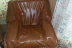 fauteuil simili cuir, Comme neuf, Synthétique, Enlèvement, Moins de 75 cm
