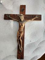 Kruisbeeld, Verzamelen, Ophalen of Verzenden, Gebruikt, Beeld(je), Christendom | Katholiek