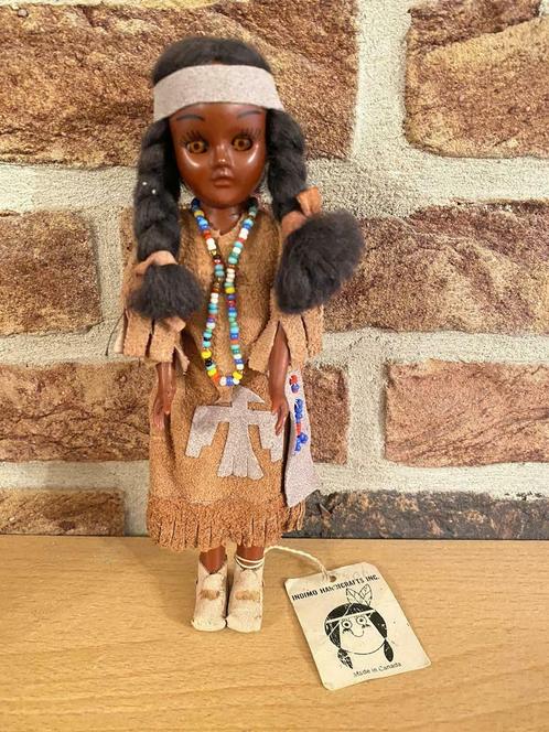 Ancienne jolie poupée originale avec son bébé (Canada), Collections, Poupées, Comme neuf, Poupée