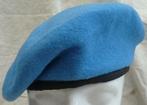 Baret, UN / VN Vredesmacht, UNPROFOR, maat: 59, jaren'90.(4), Verzamelen, Militaria | Algemeen, Ophalen of Verzenden, Landmacht