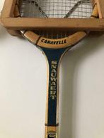 Vintage tennisracket met spankader, Sport en Fitness, Ophalen