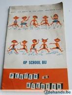 Op school bij peuter en kleuter