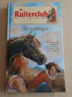 Sarah Bosse - De Ruiterclub - De indringer, Boeken, Ophalen of Verzenden, Zo goed als nieuw, Fictie