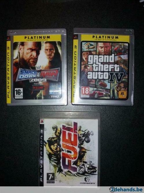 ② PS3 spelletjes te (titels in — Consoles de jeu | Sony PlayStation 3 2ememain