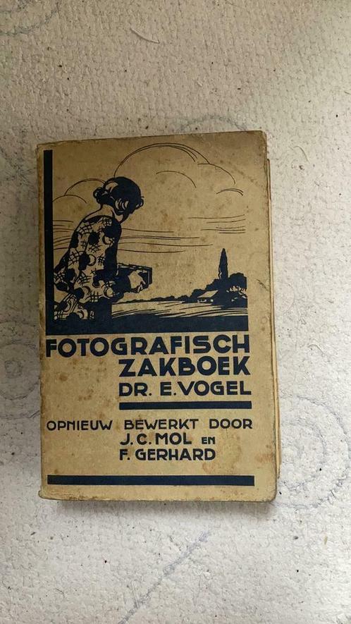 Fotografisch zakboek. E. Vogel 1935, Antiek en Kunst, Antiek | Boeken en Manuscripten, Ophalen of Verzenden