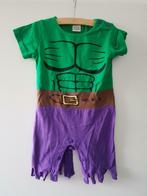 carnaval baby The Hulk 9M, Kinderen en Baby's, Jongen, 104 of kleiner, Ophalen of Verzenden, Zo goed als nieuw