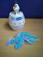 Pop-up Olaf! Disney Frozen Tomy Complet, Hobby en Vrije tijd, Gebruikt, Ophalen of Verzenden, Drie of vier spelers, Tomy