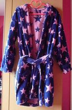 Blauwe badjas met roze sterren met kap Maat 38, Kleding | Dames, Badmode en Zwemkleding, Ophalen of Verzenden
