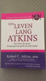 R.C. Atkins - Een leven lang Atkins, Boeken, Dieet en Voeding, Zo goed als nieuw, Verzenden