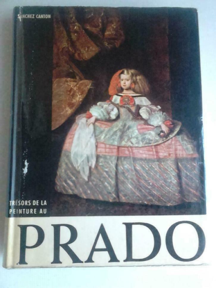 TRESORS DE LA PEINTURE AU PRADO (1959), Boeken, Kunst en Cultuur | Beeldend, Gelezen, Ophalen of Verzenden