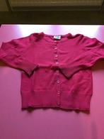 Fushia giletje rolfi maat 104, Ophalen, Gebruikt, Meisje, Trui of Vest