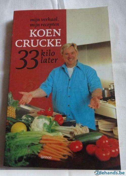 Boek Koen Crucke, Livres, Livres de cuisine, Utilisé, Enlèvement ou Envoi