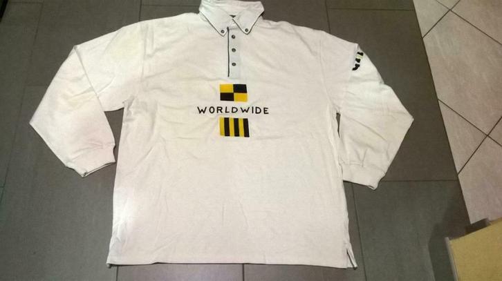 la gaviotta heren polo maat 6 of xxl, Kleding | Heren, Polo's, Gedragen, Overige maten, Overige kleuren, Ophalen of Verzenden