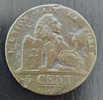 Belgium 1833 - 5 Centiem Koper - Leopold I - Morin 68 - Fr, Losse munt, Verzenden