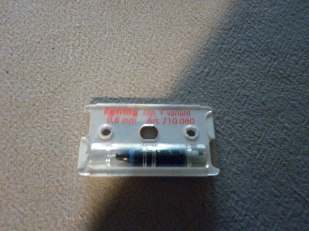 Rotring tekenkop rap+variant 0,6 mm art 710060, Enlèvement ou Envoi