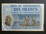 10 Franc Bon de Solidarité 1941 Frankrijk WW2 n#301587b (01)