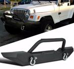 Bumper voor Jeep Wrangler YJ TJ 87-06 met liersteun, Auto-onderdelen, Nieuw, Amerikaanse onderdelen, Ophalen