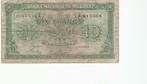 billet belge 10 franc, Timbres & Monnaies, Autres valeurs, Enlèvement ou Envoi, Belgique