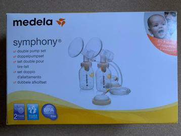 Medela - Tire-lait Symphony Set - PAS UNE POMPE, Kinderen en Baby's, Ophalen, Zo goed als nieuw, Borstkolf