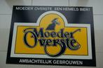 Bordje PVC MOEDER OVERSTE BIER, Overige merken, Reclamebord, Plaat of Schild, Gebruikt, Ophalen