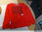 longsleeve,merk kind of bad, Ophalen of Verzenden, Gedragen, Maat 36 (S), Rood