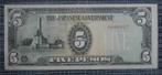 Bankbiljet 5 Pesos Filipijnen (OCCUP. JAPONAISE) 1943, Setje, Ophalen of Verzenden, Overige landen