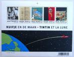 Feuille de timbres 2004 Tintin et la lune, Neuf, Autre, Autre, Sans timbre