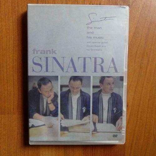 DVD Frank Sinatra - The Man and his Music (Uit: 2001) (A), Cd's en Dvd's, Dvd's | Muziek en Concerten, Alle leeftijden, Verzenden