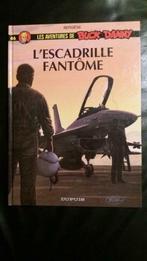 BD les aventures de Buck Danny : L escadrille fantôme  tome, Gelezen, Francis Bergese, Ophalen of Verzenden, Eén stripboek