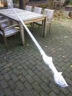 Luxaflex Lamellenrail incl. plafondclips, Huis en Inrichting, Stoffering | Gordijnen en Lamellen, Ophalen, Gebruikt, Grijs, 200 cm of meer