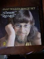 LP Jaap Dekker Boogie Set : Nursery rhymes, Ophalen of Verzenden